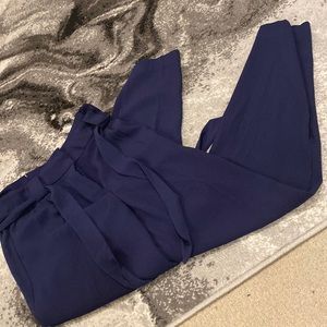 NWOT express pants navy size 8